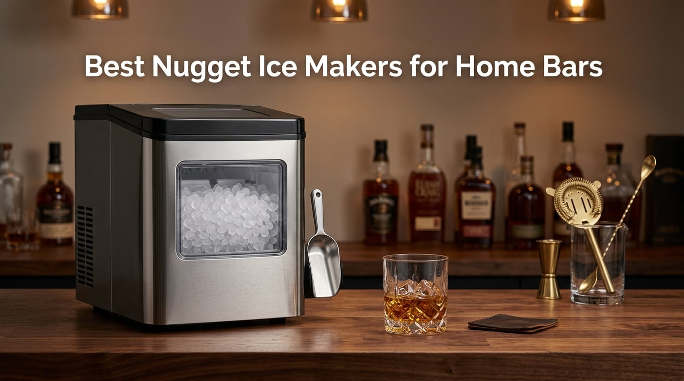 Best Nugget Ice Makers for Home Bars