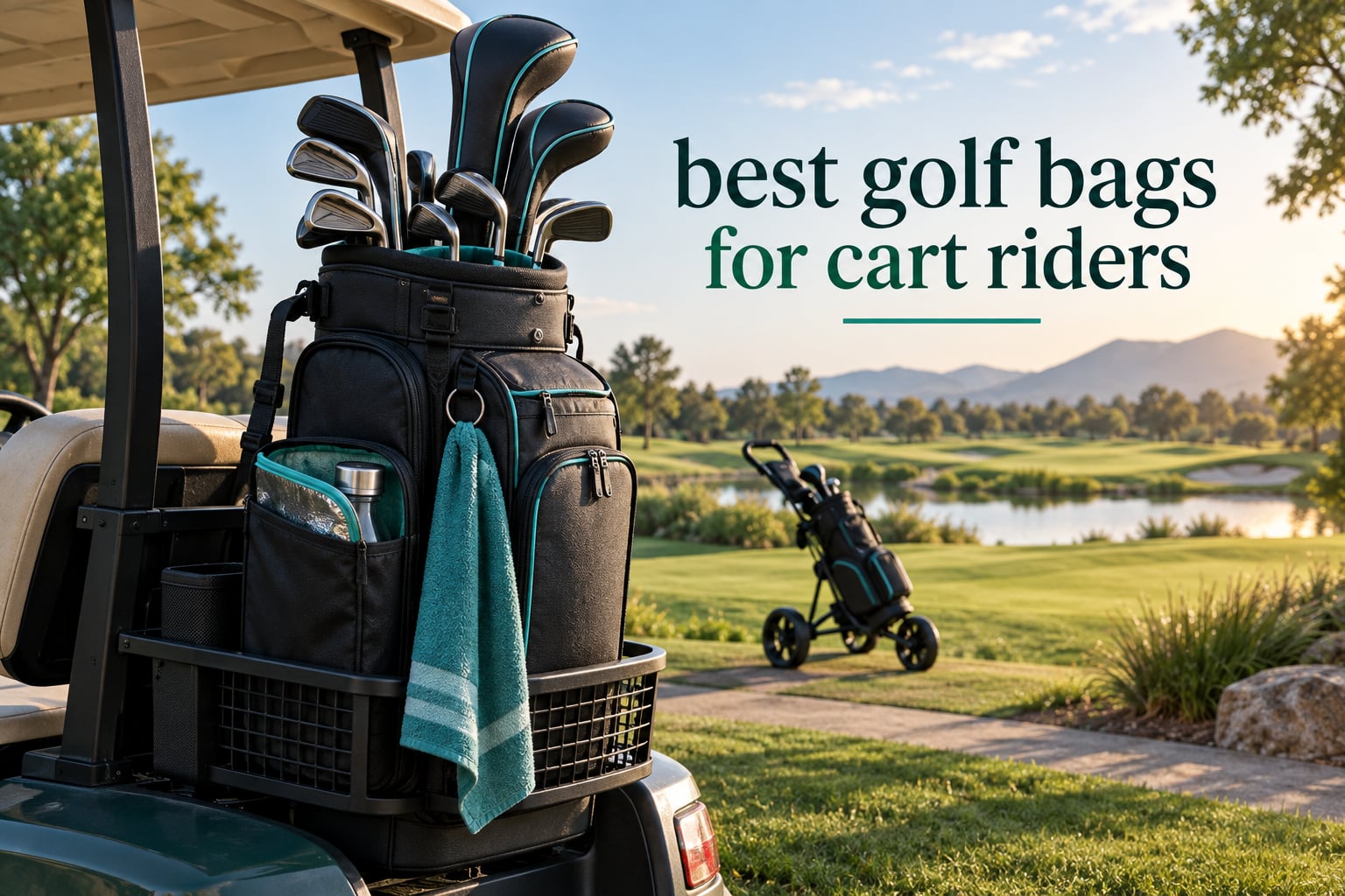 best golf bags for cart riders