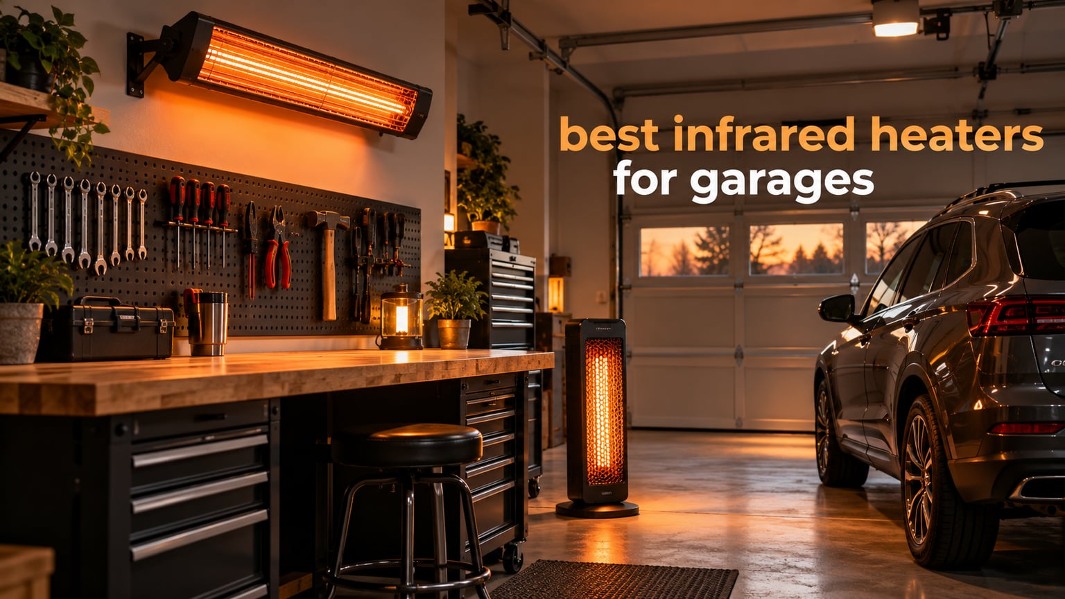best infrared heaters for garages
