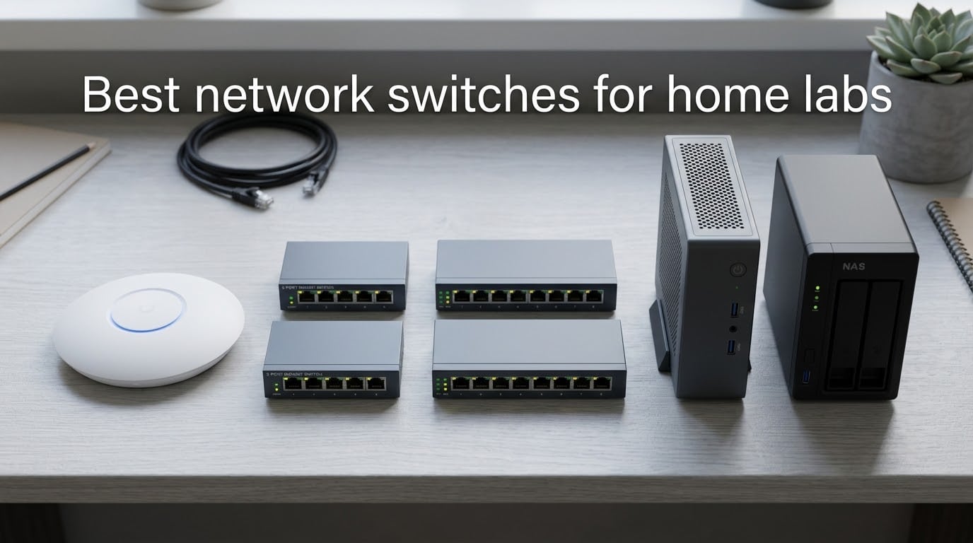 Best network switches for home labs