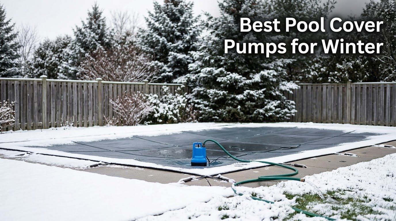 Best Pool Cover Pumps for Winter