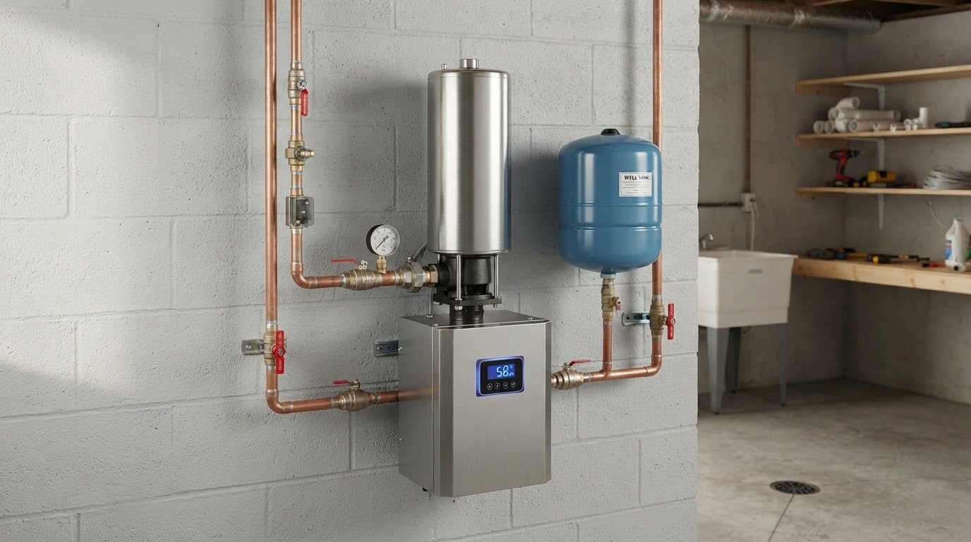 Best constant pressure well pumps for homes