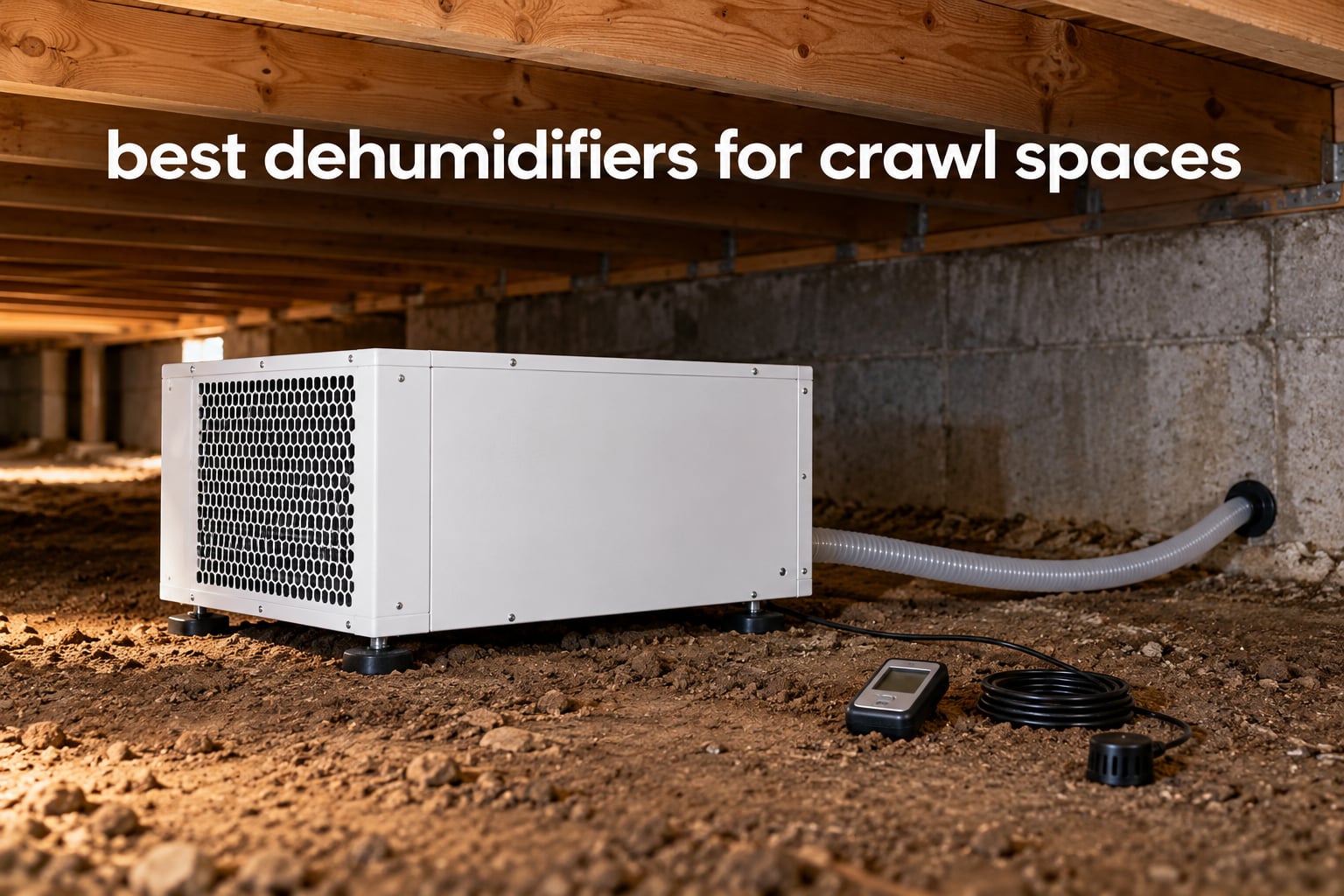 best dehumidifiers for crawl spaces