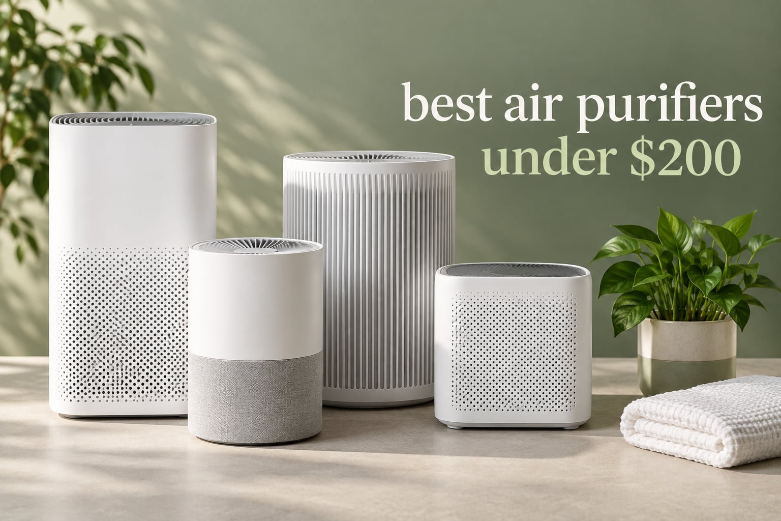 best air purifiers under $200