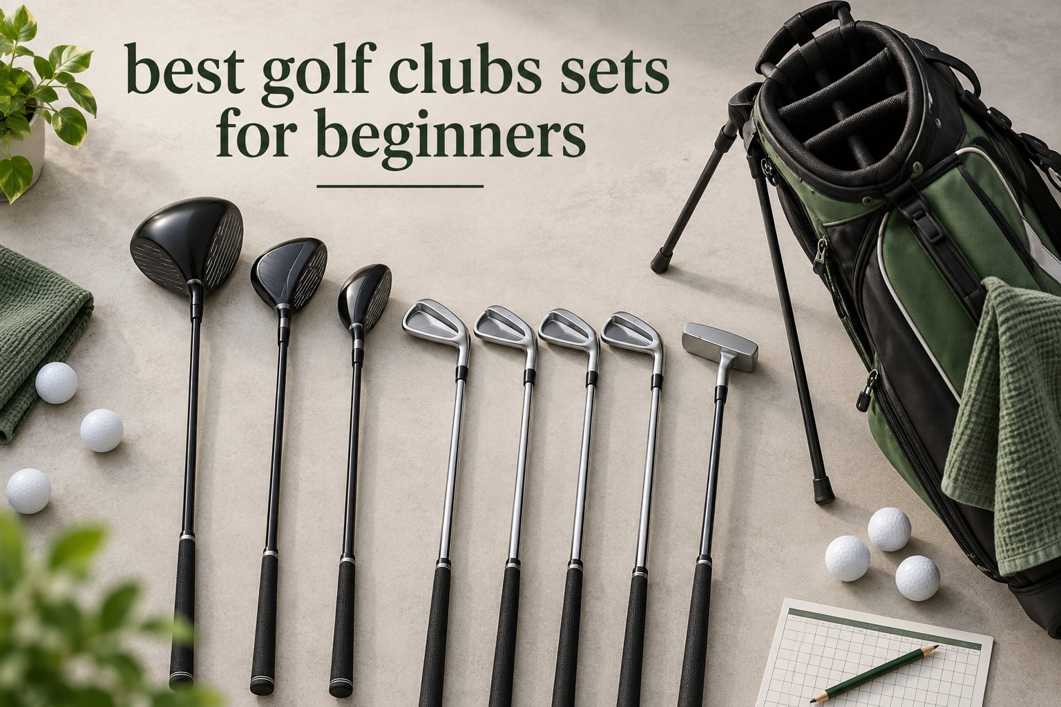 best golf clubs sets for beginners