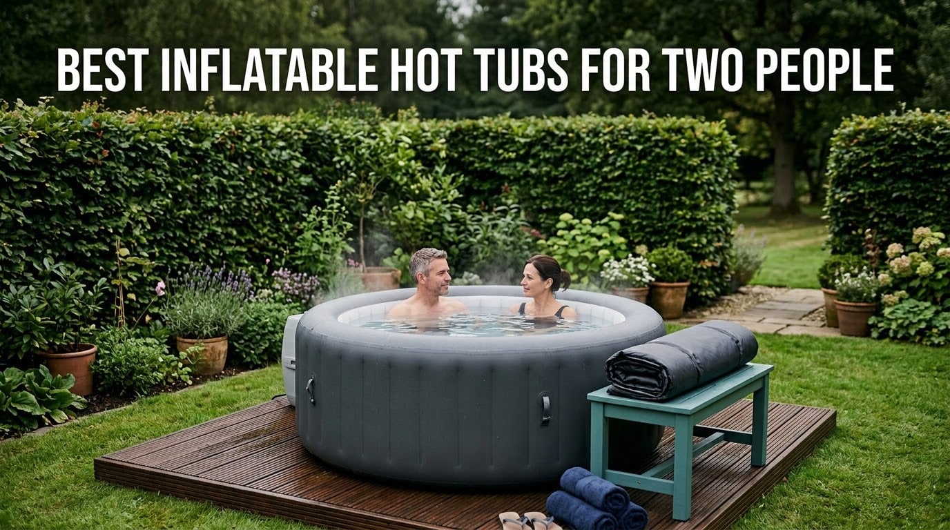 best inflatable hot tubs for two people