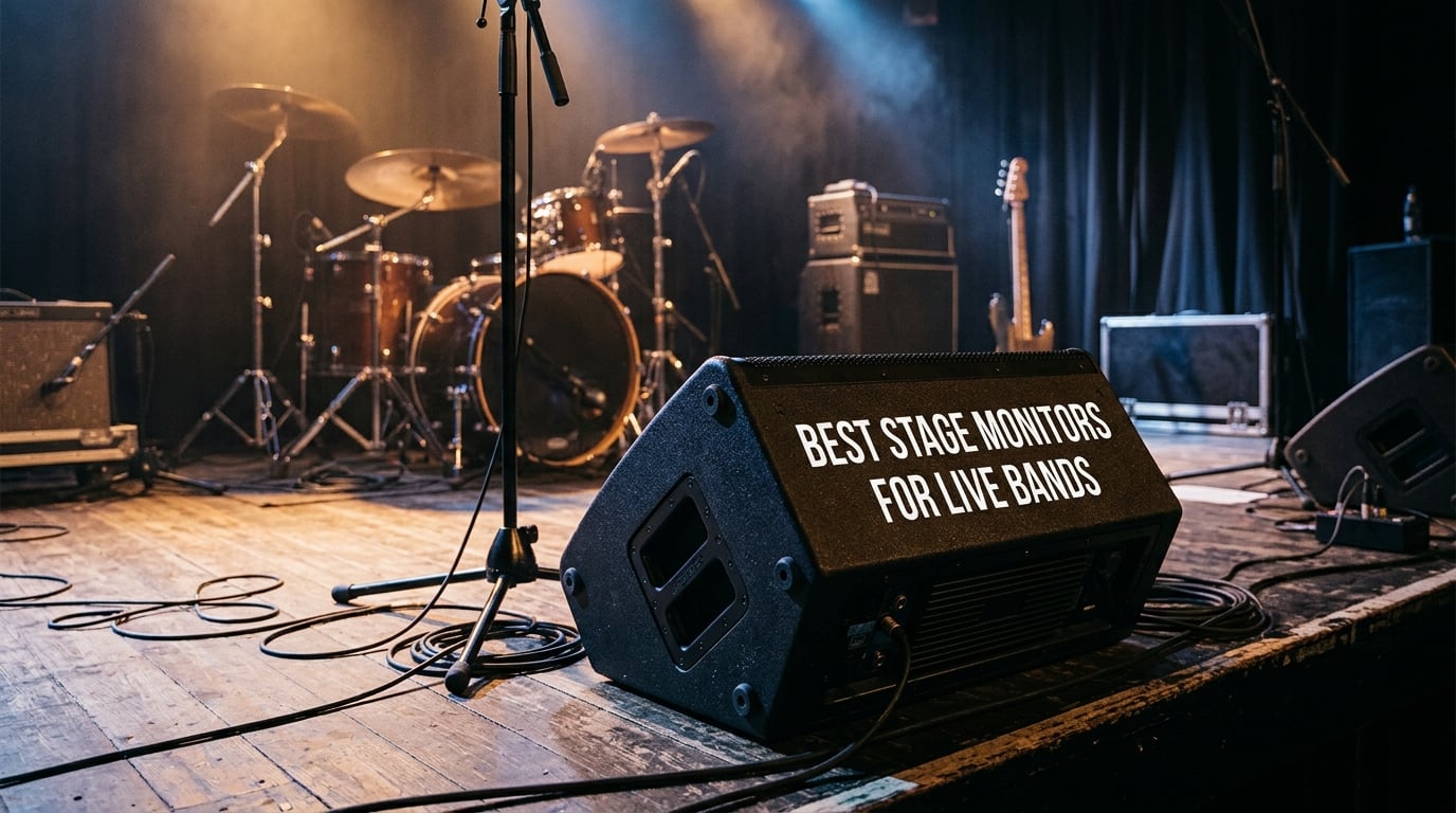 Best Stage Monitors for Live Bands