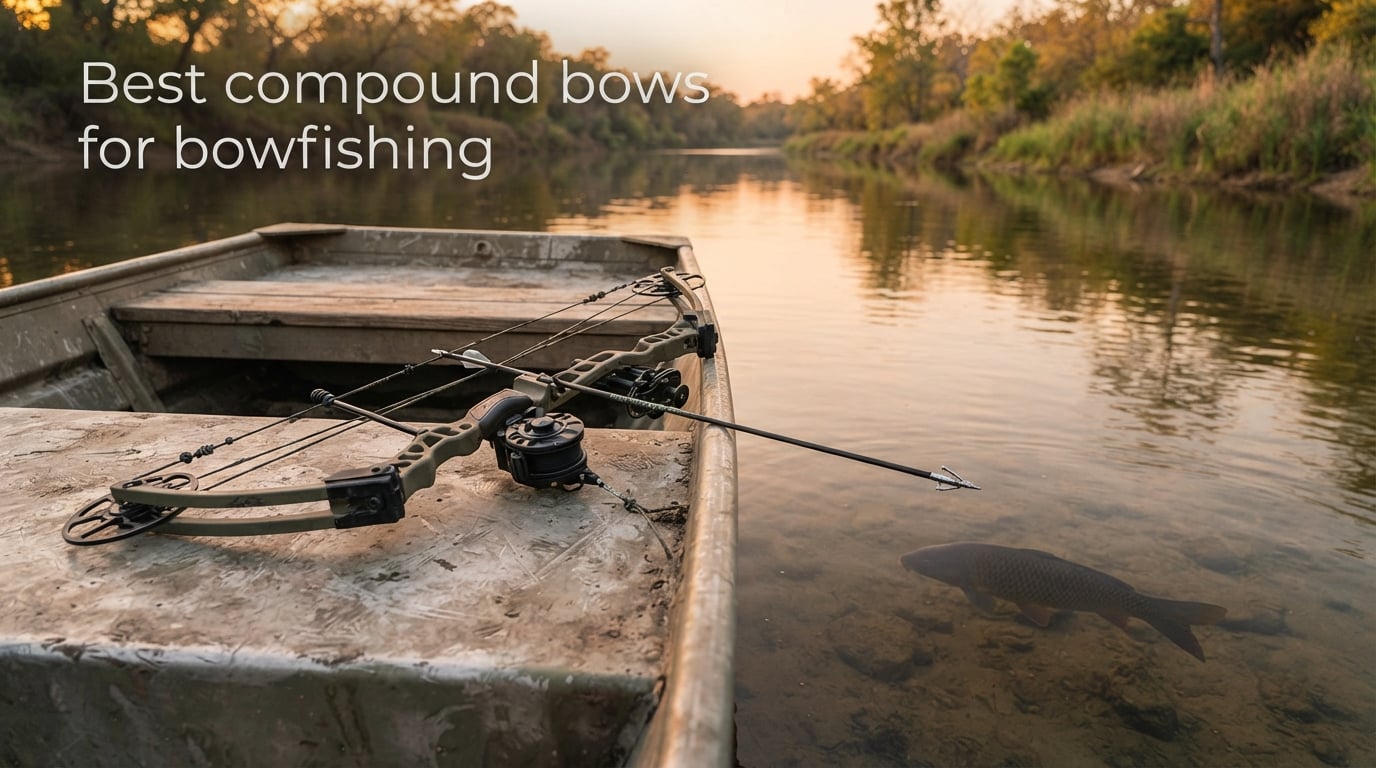 Best compound bows for bowfishing