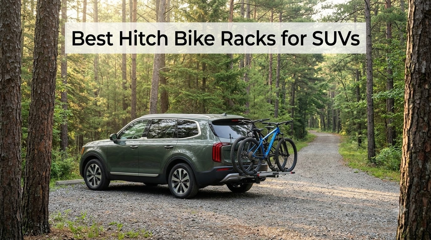 Best Hitch Bike Racks for SUVs