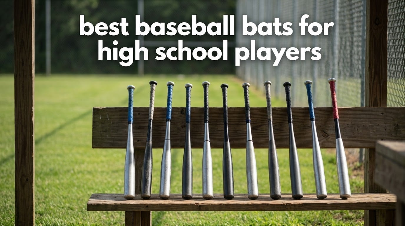 best baseball bats for high school players