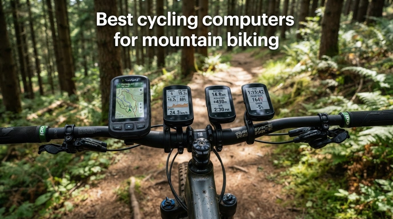 Best cycling computers for mountain biking