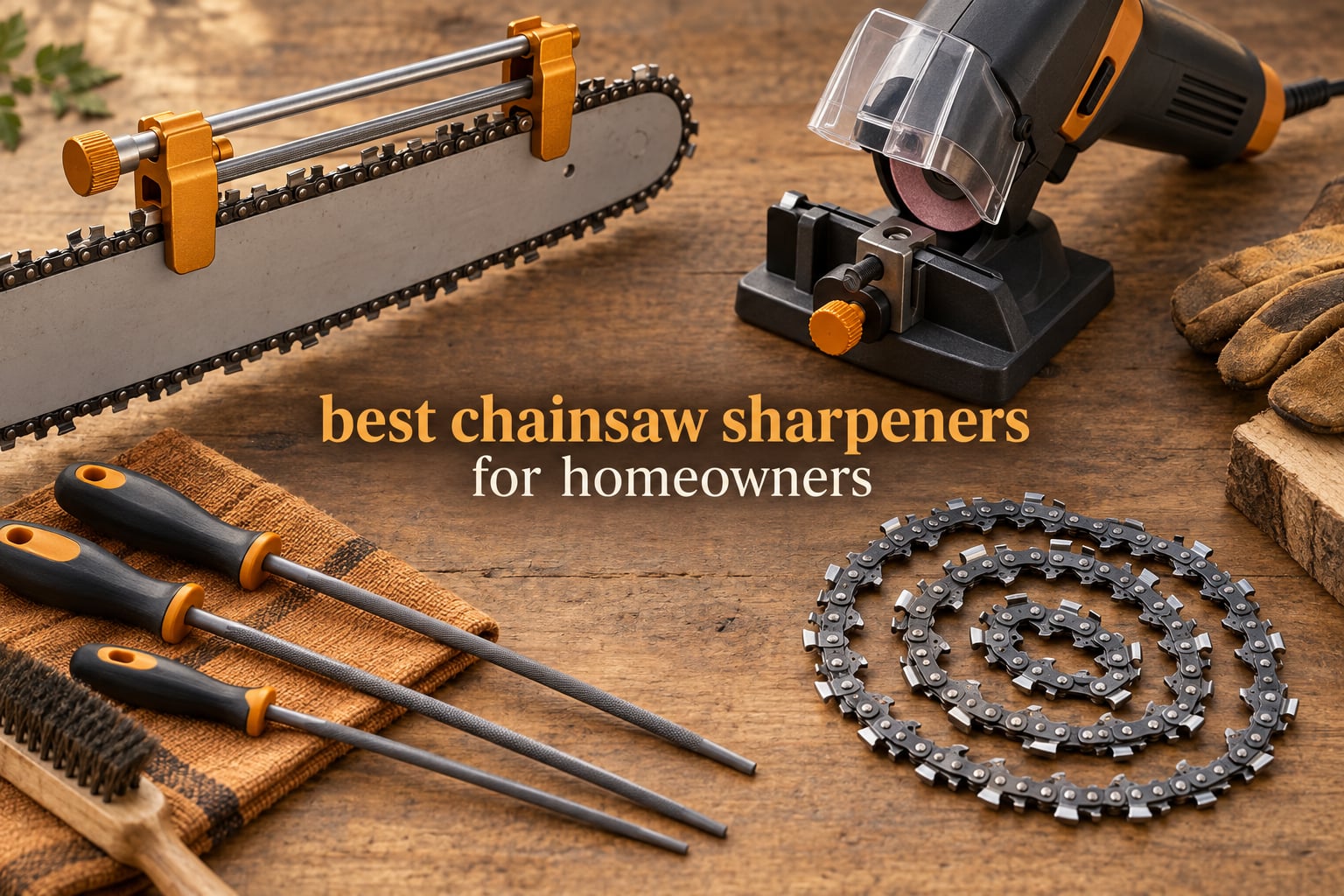 best chainsaw sharpeners for homeowners
