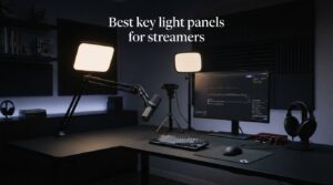 Best key light panels for streamers