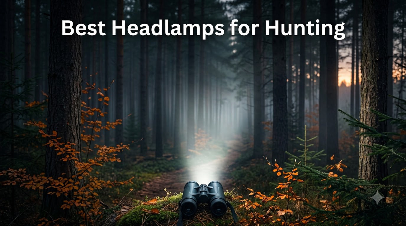 Best Headlamps for Hunting