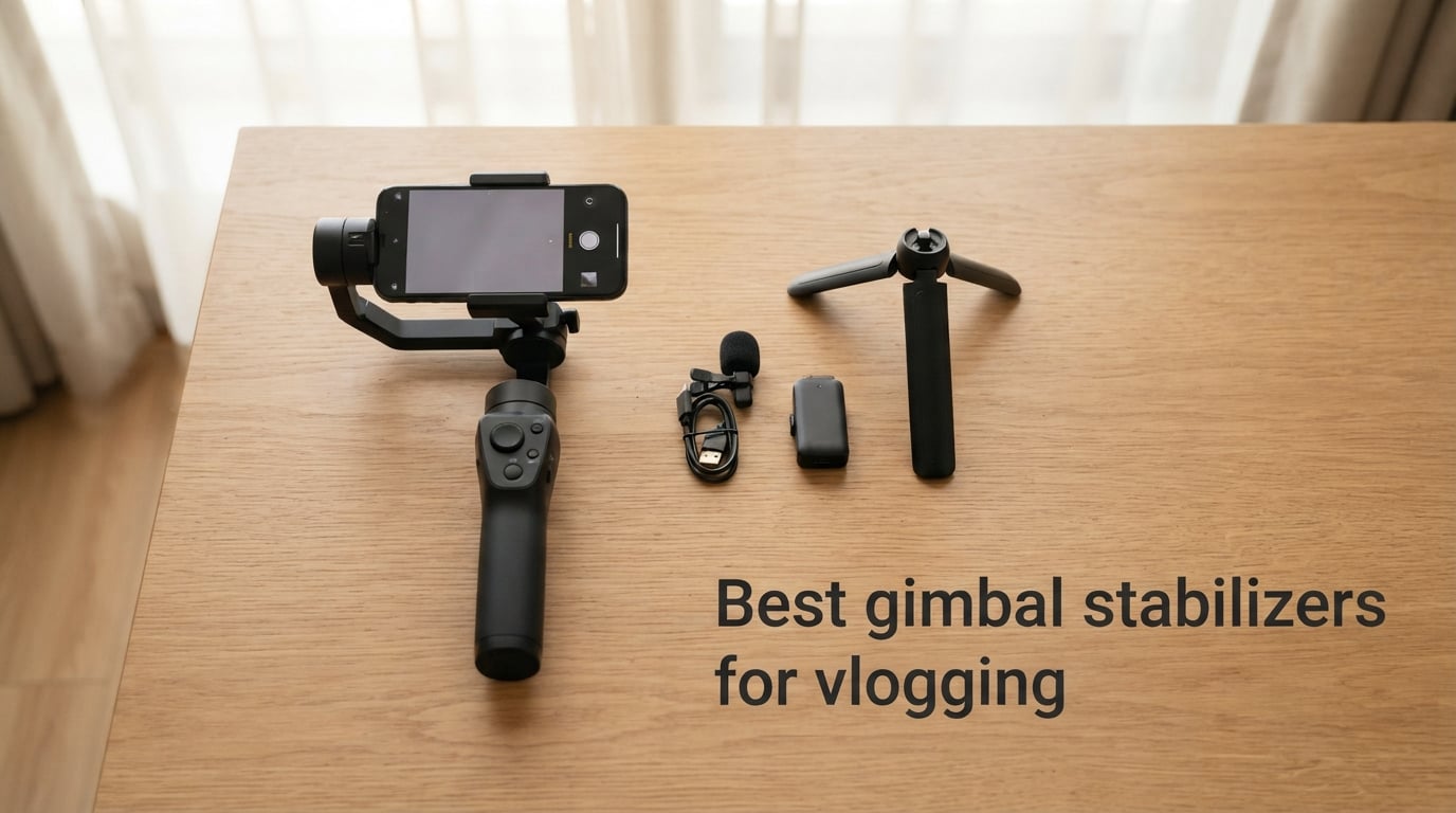 Best gimbal stabilizers for vlogging
