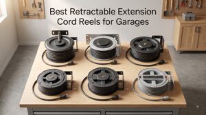 Best Retractable Extension Cord Reels for Garages
