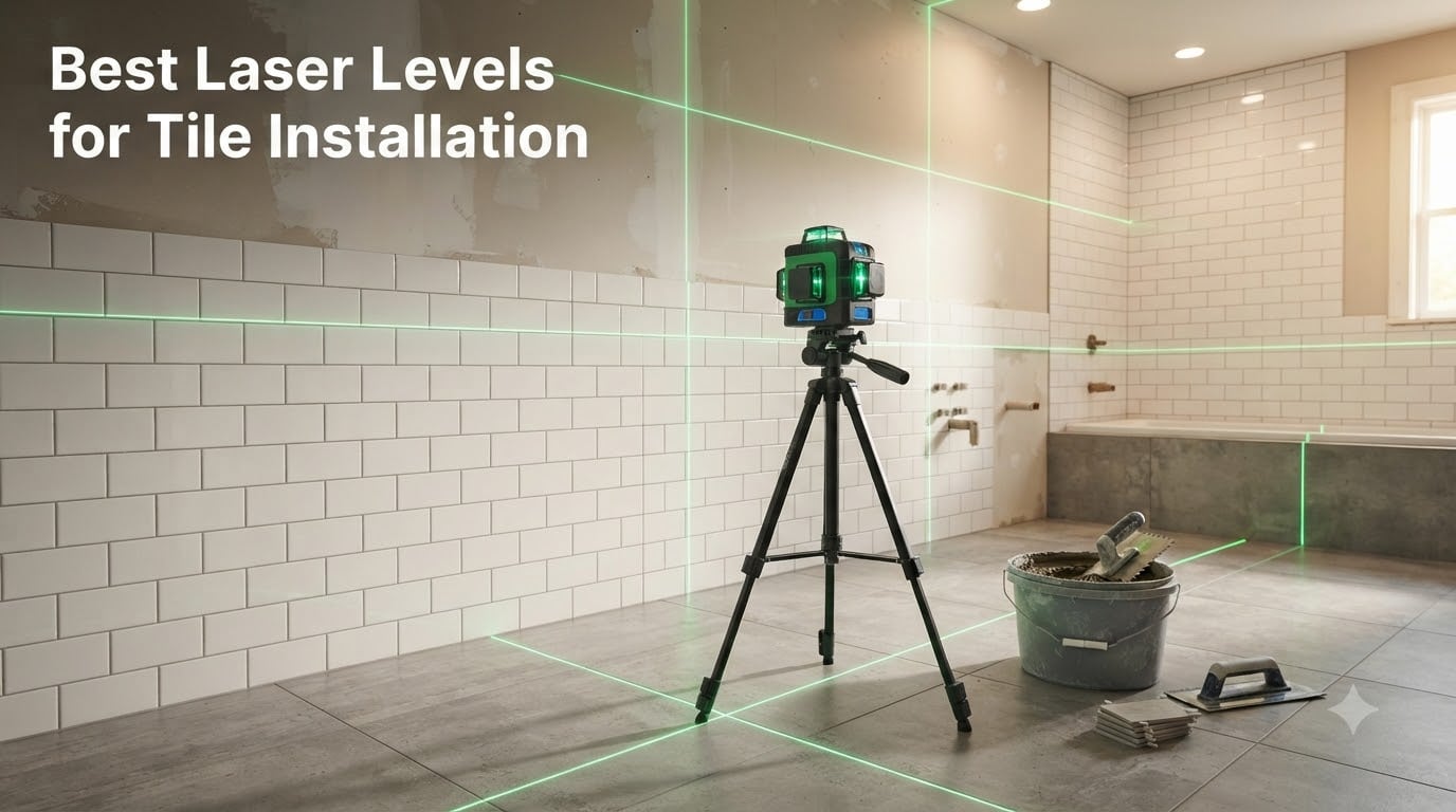 Best Laser Levels for Tile Installation