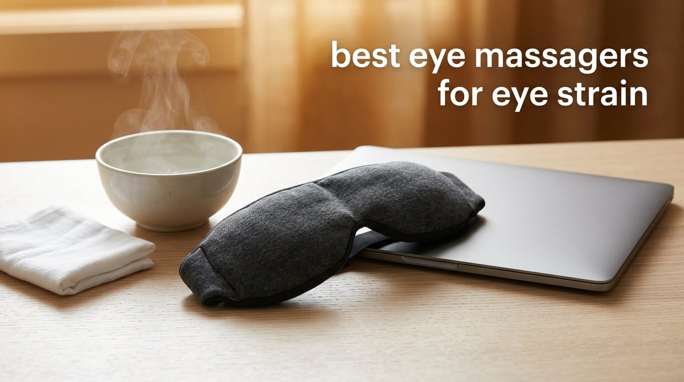 best eye massagers for eye strain