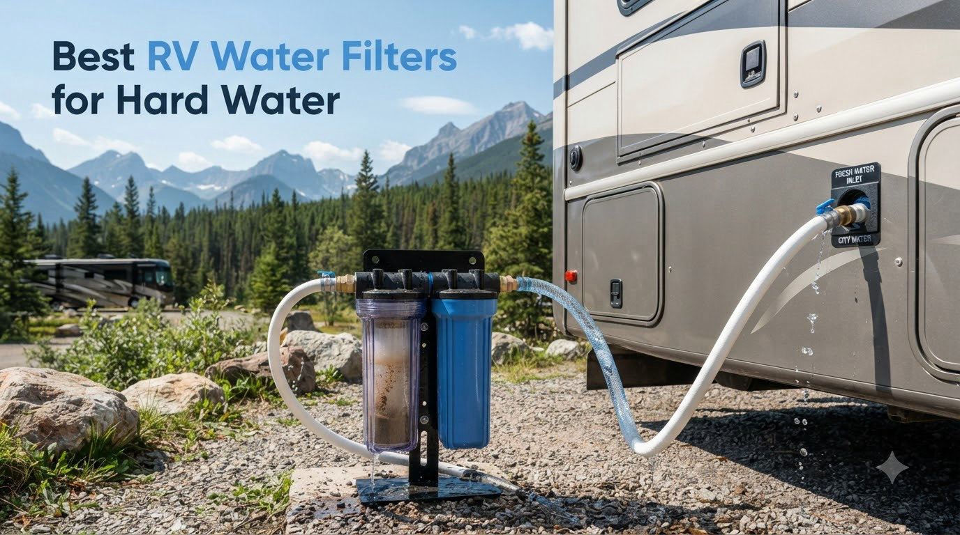 Best RV Water Filters for Hard Water
