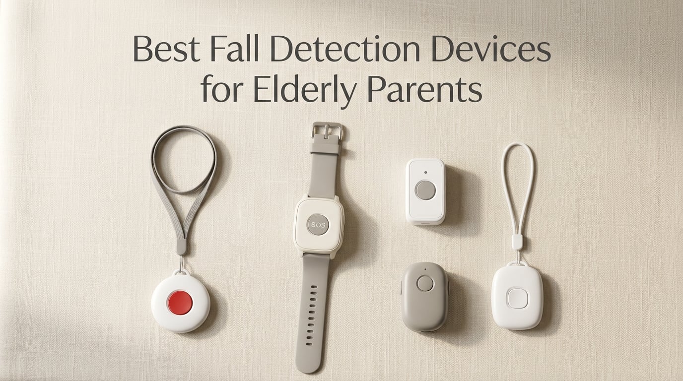 Best Fall Detection Devices for Elderly Parents
