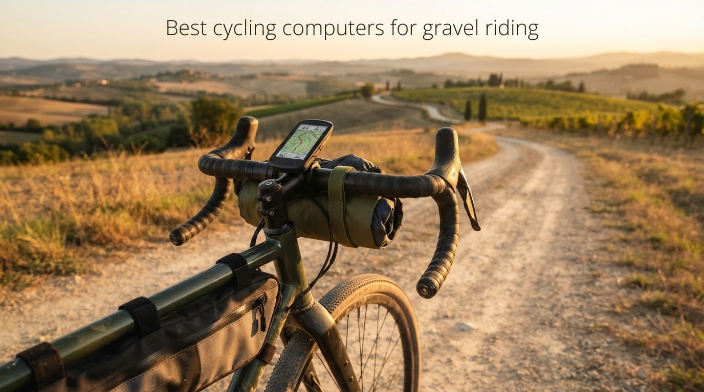 Best cycling computers for gravel riding