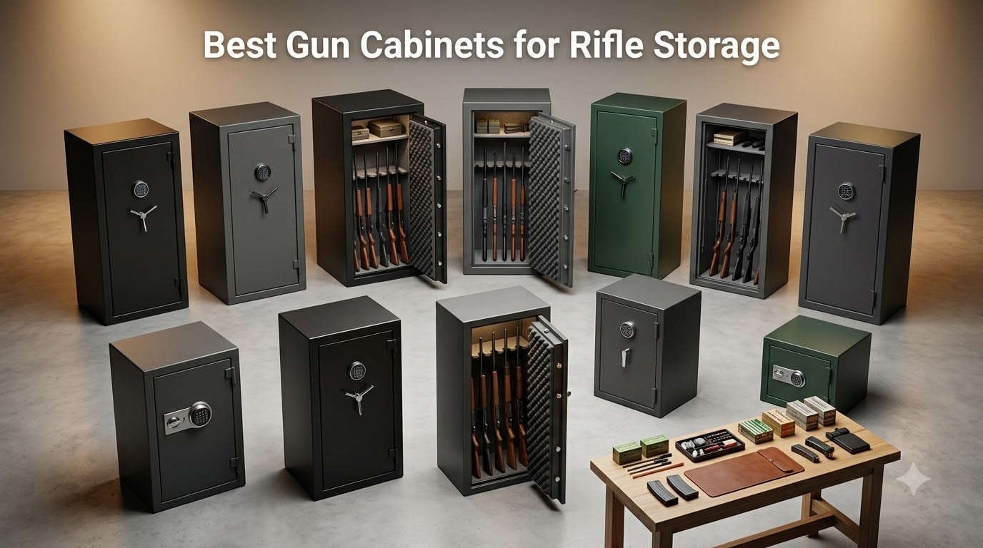 Best Gun Cabinets for Rifle Storage