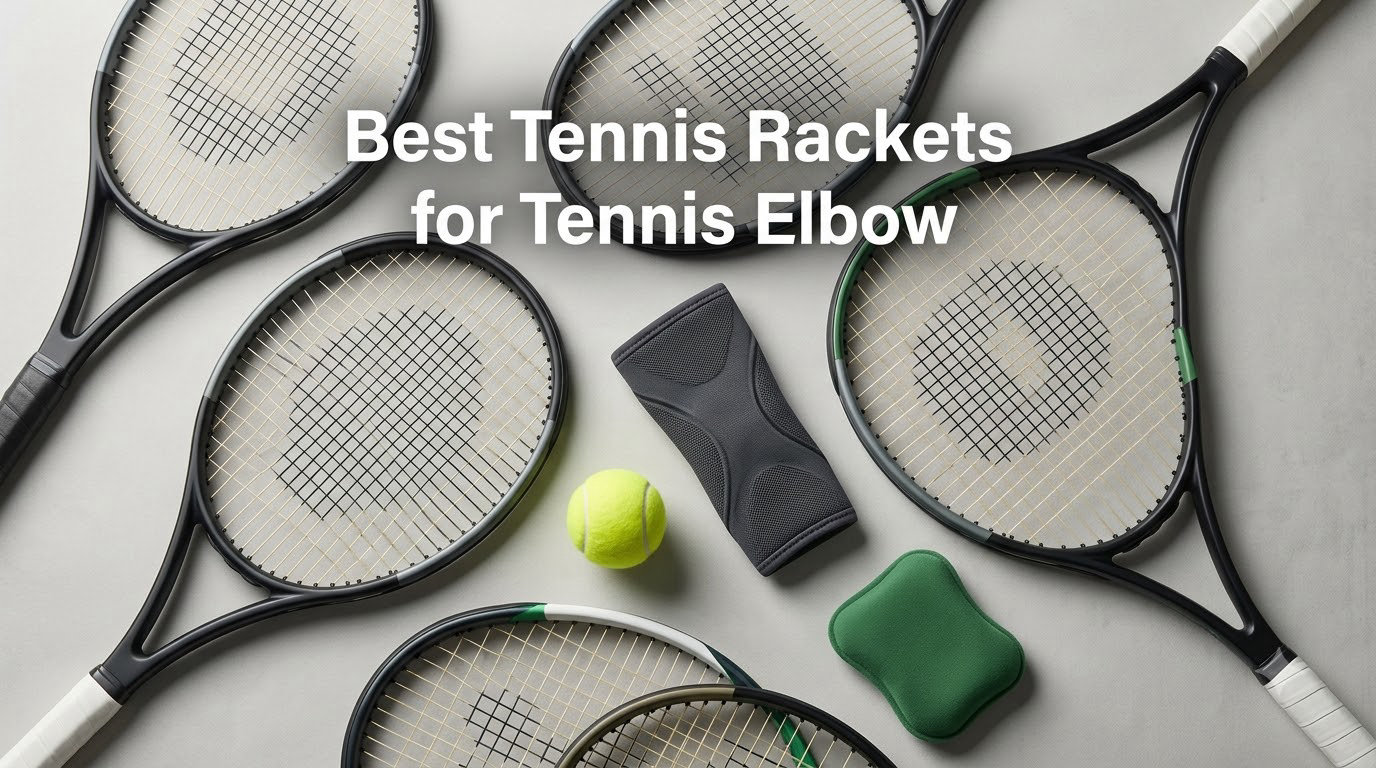 Best Tennis Rackets for Tennis Elbow