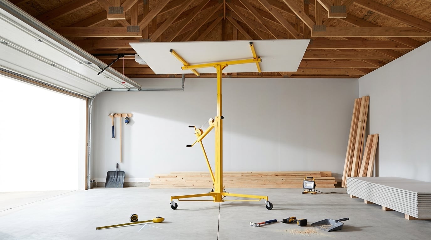 Best drywall lifts for garage ceilings