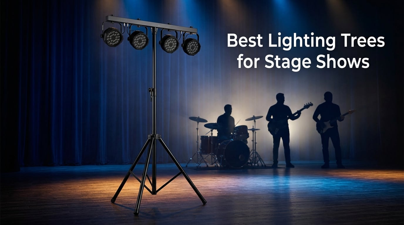 Best Lighting Trees for Stage Shows