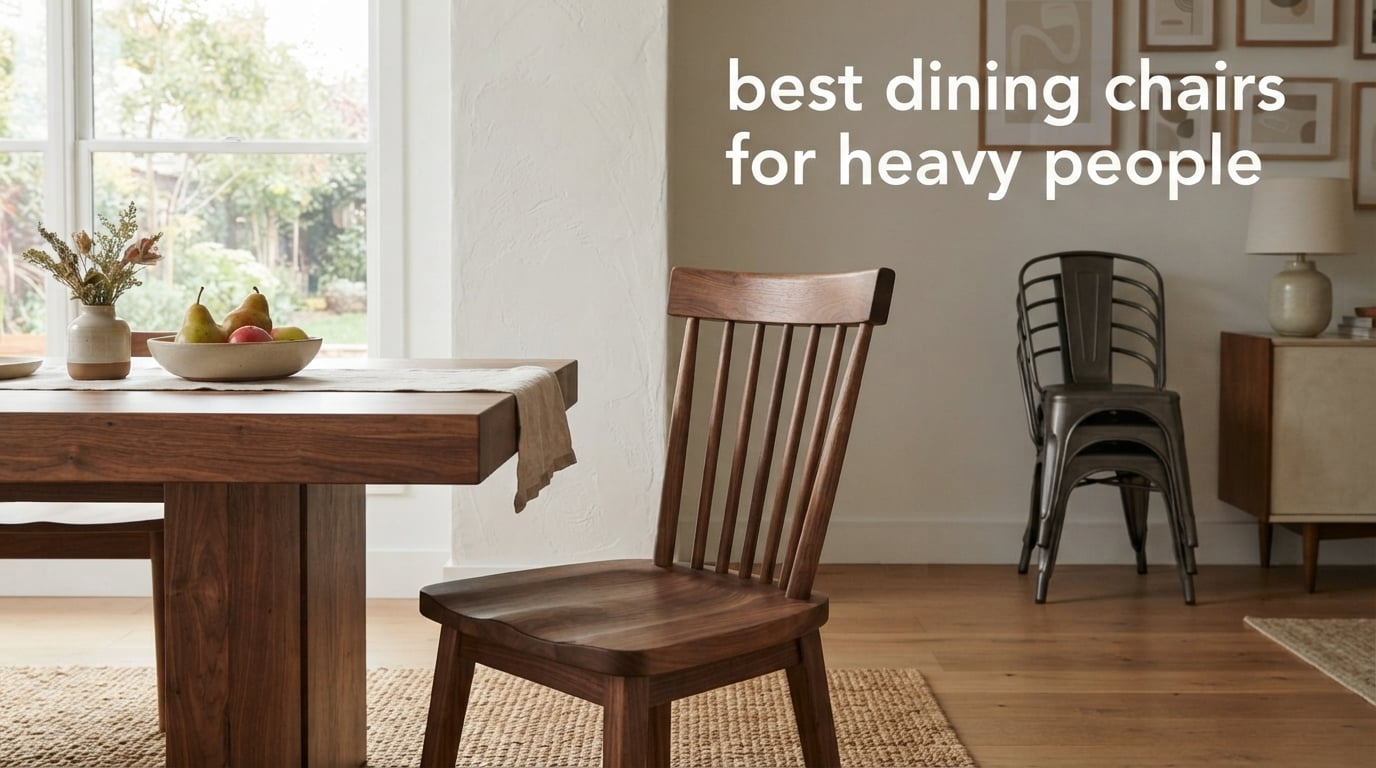 best dining chairs for heavy people