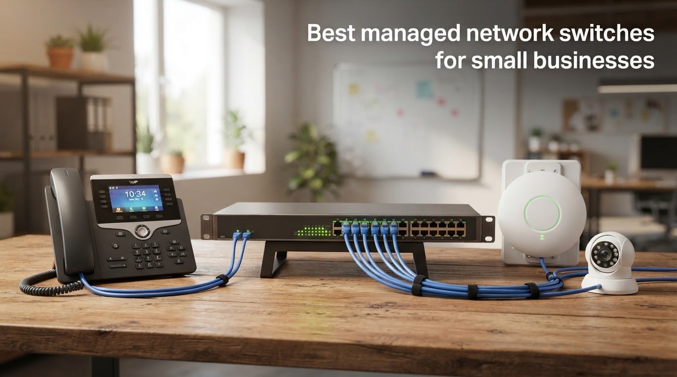 Best managed network switches for small businesses