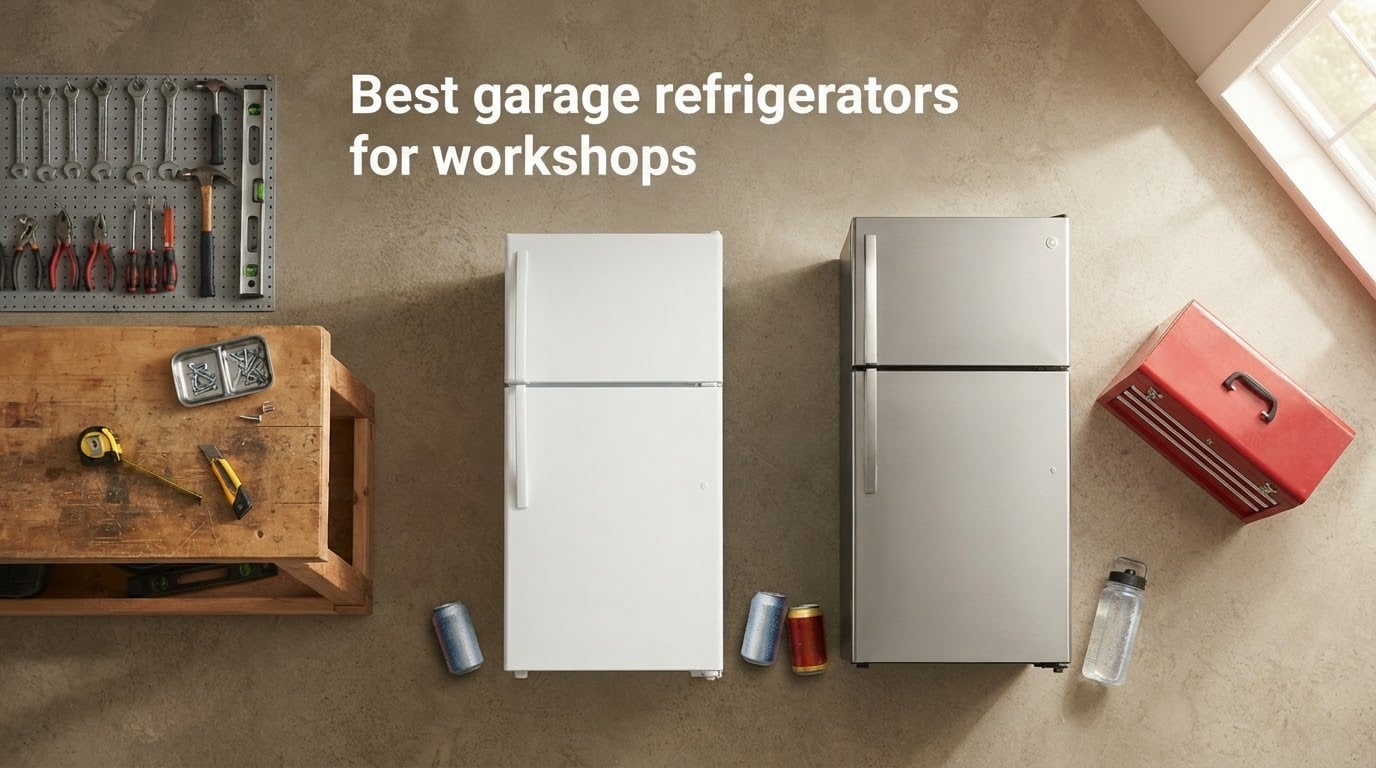 Best garage refrigerators for workshops