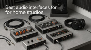 Best audio interfaces for home studios