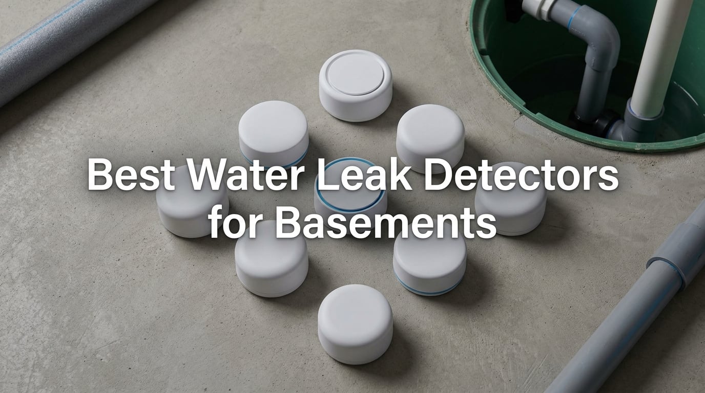 Best Water Leak Detectors for Basements