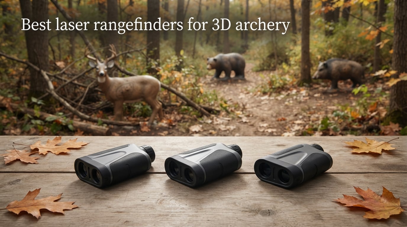 Best laser rangefinders for 3D archery