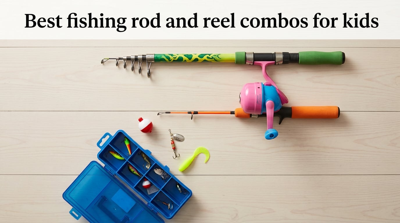 Best fishing rod and reel combos for kids