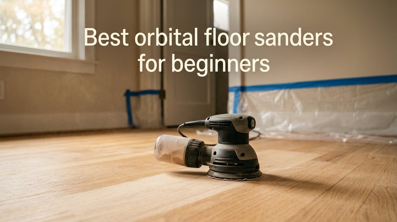 Best orbital floor sanders for beginners