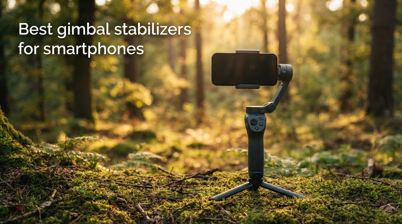 Best gimbal stabilizers for smartphones