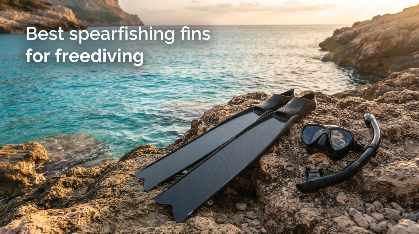 Best spearfishing fins for freediving