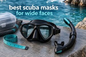 best scuba masks for wide faces
