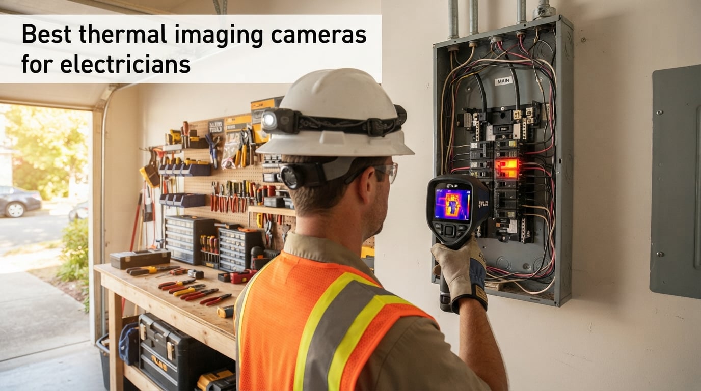 Best thermal imaging cameras for electricians