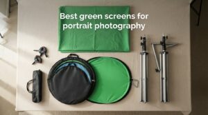 Best green screens for portrait photography