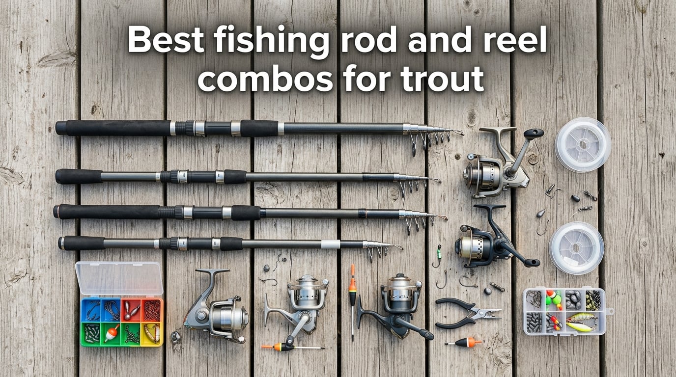 Best fishing rod and reel combos for trout