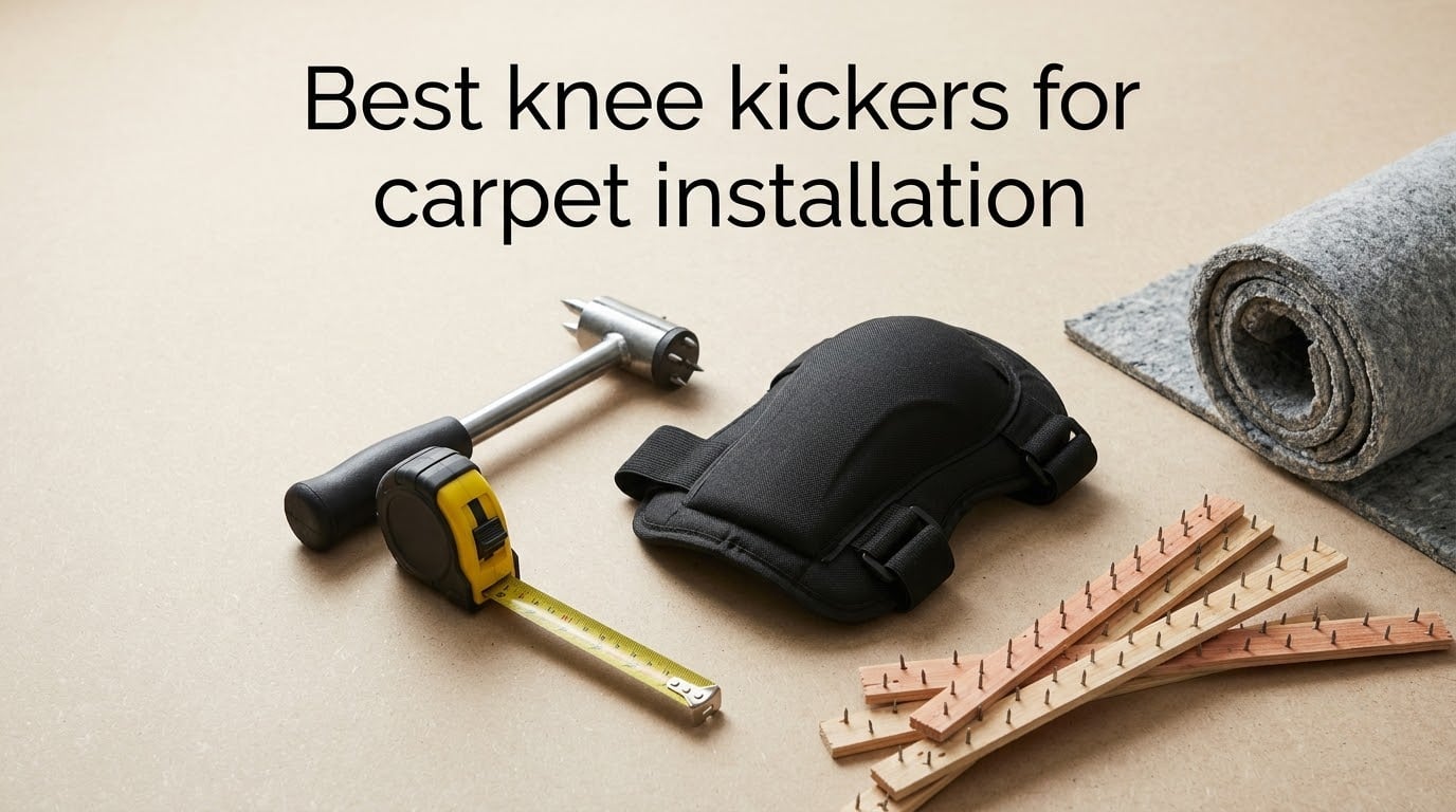 Best knee kickers for carpet installation
