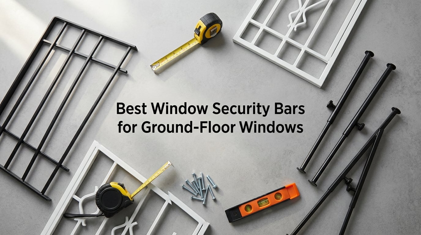 Best Window Security Bars for Ground-Floor Windows