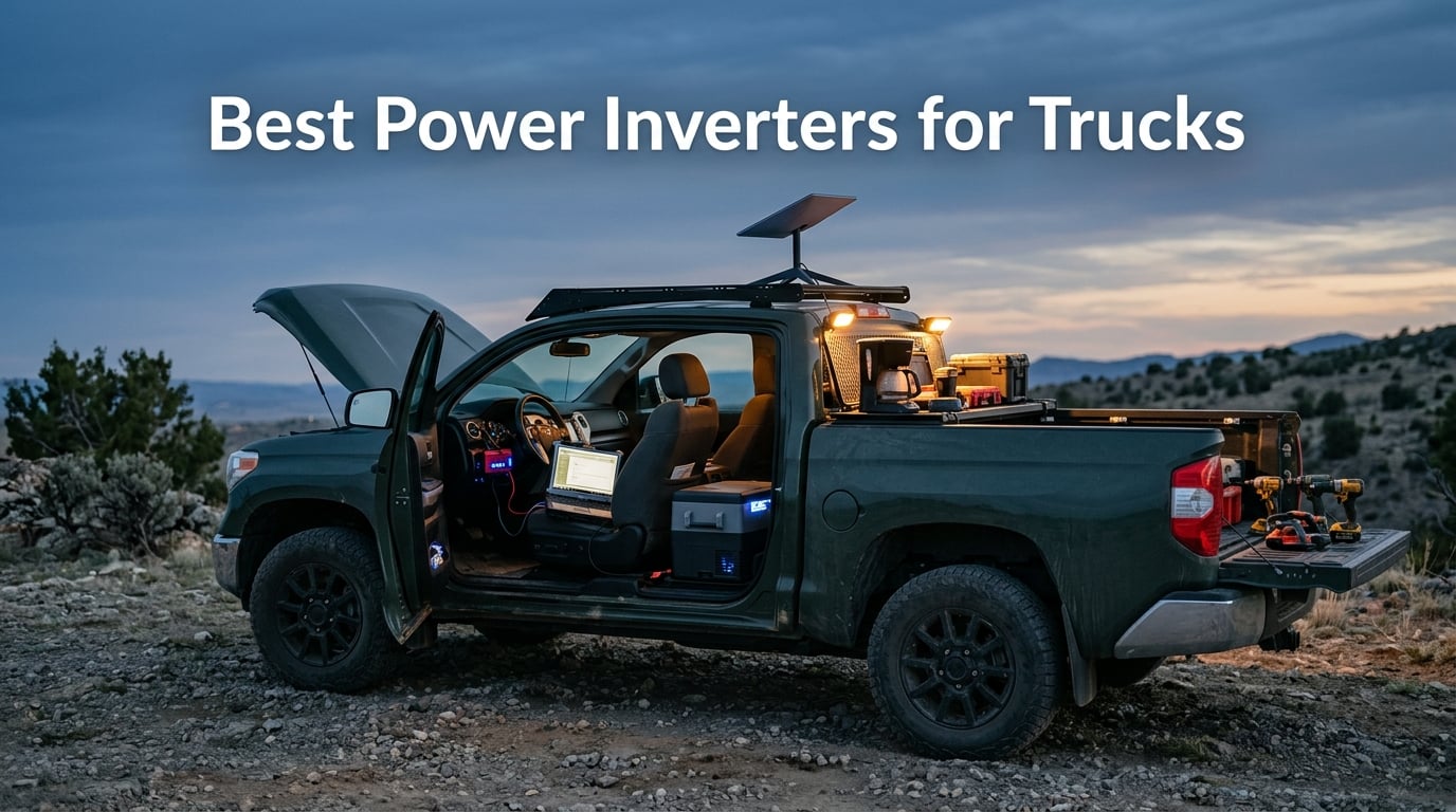 Best Power Inverters for Trucks