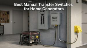 Best Manual Transfer Switches for Home Generators