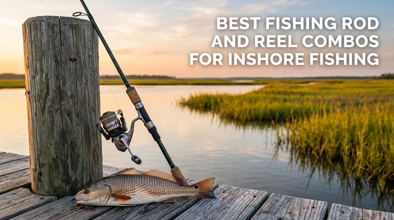 Best fishing rod and reel combos for inshore fishing