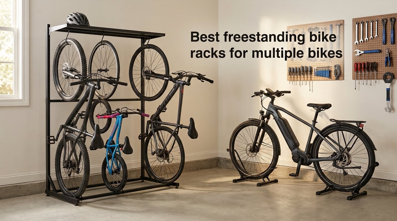 Best freestanding bike racks for multiple bikes