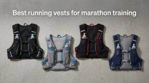 Best running vests for marathon training